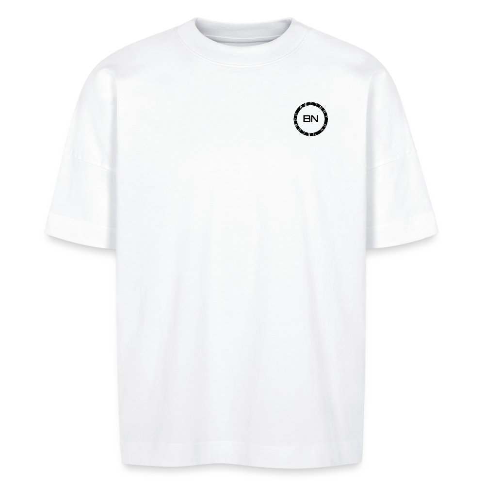 BEAT NATION RECORDS Oversize-Shirt white - weiß