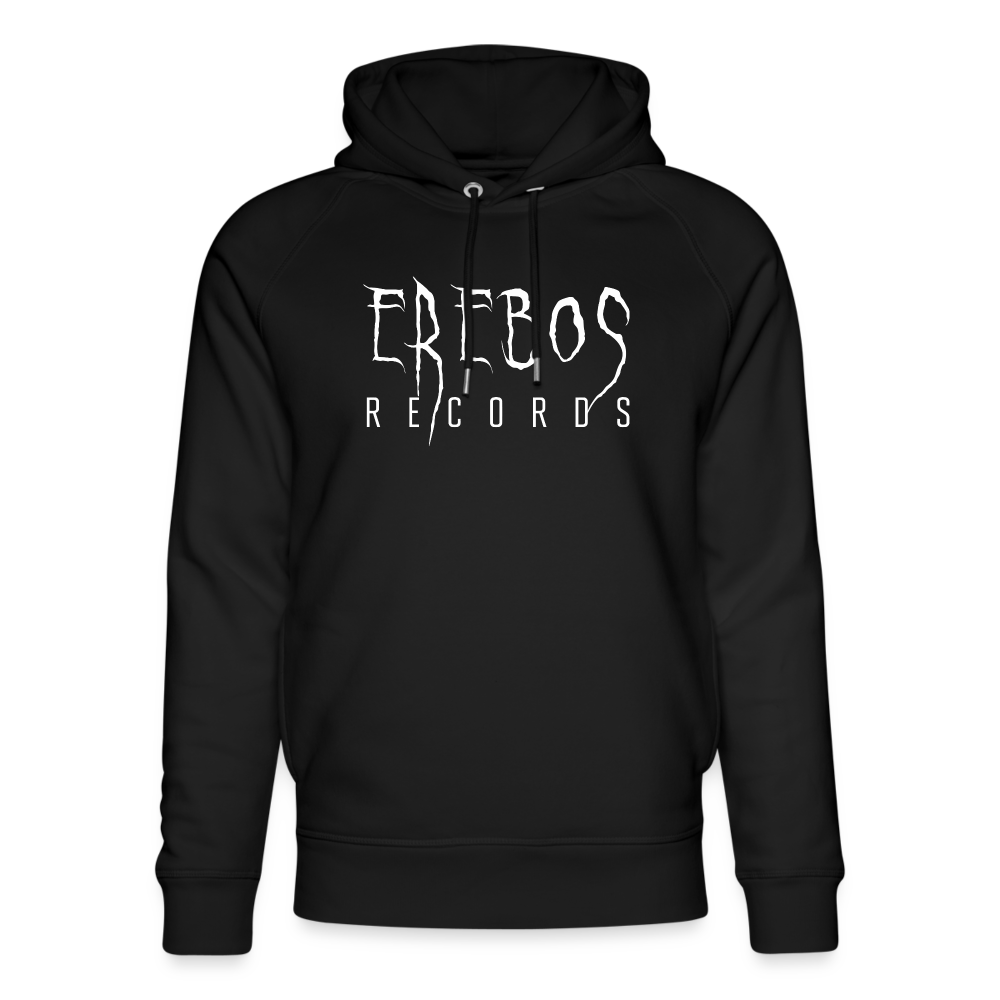 EREBOS Premium-Hoodie Unisex black / blue - Schwarz