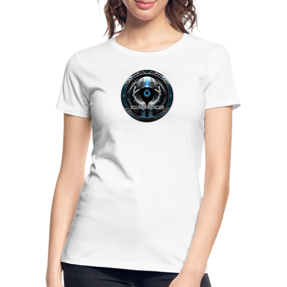 SOUNDFAENGER DIGITAL EYE 1 T-Shirt Women black, white, blue, red - Weiß