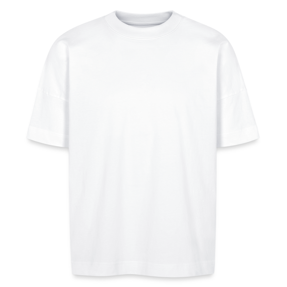 SOUNDFAENGER ESSENTIALS Oversize Unisex T-Shirt black - Weiß