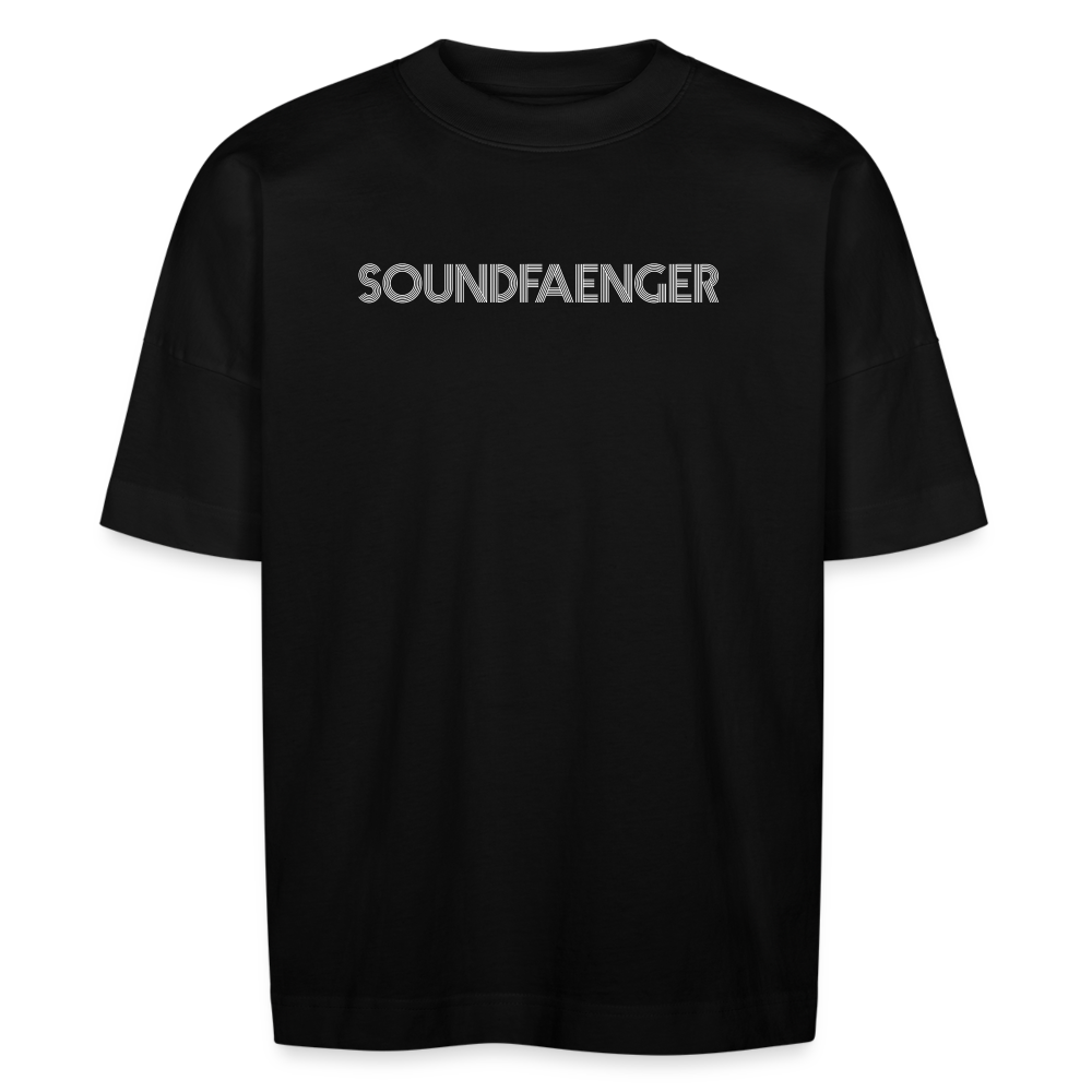 SOUNDFAENGER ESSENTIALS Oversize Unisex T-Shirt black - Schwarz