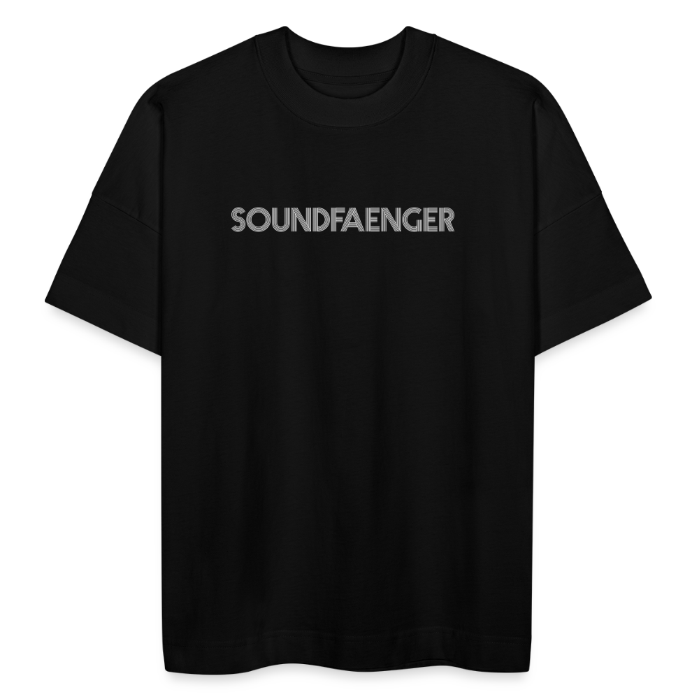 SOUNDFAENGER ESSENTIALS Oversize Unisex T-Shirt black - Schwarz