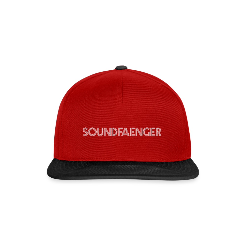 SOUNDFAENGER Snapcap - Rot/Schwarz