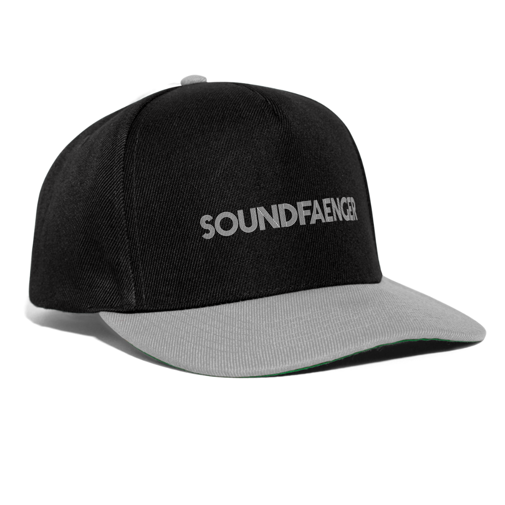 SOUNDFAENGER Snapcap - Schwarz/Grau