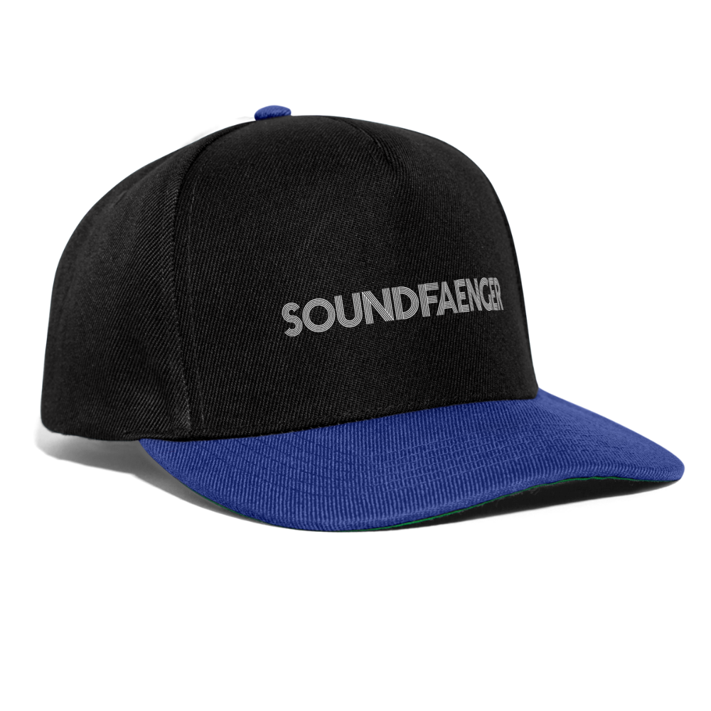 SOUNDFAENGER Snapcap - Schwarz/Königsblau