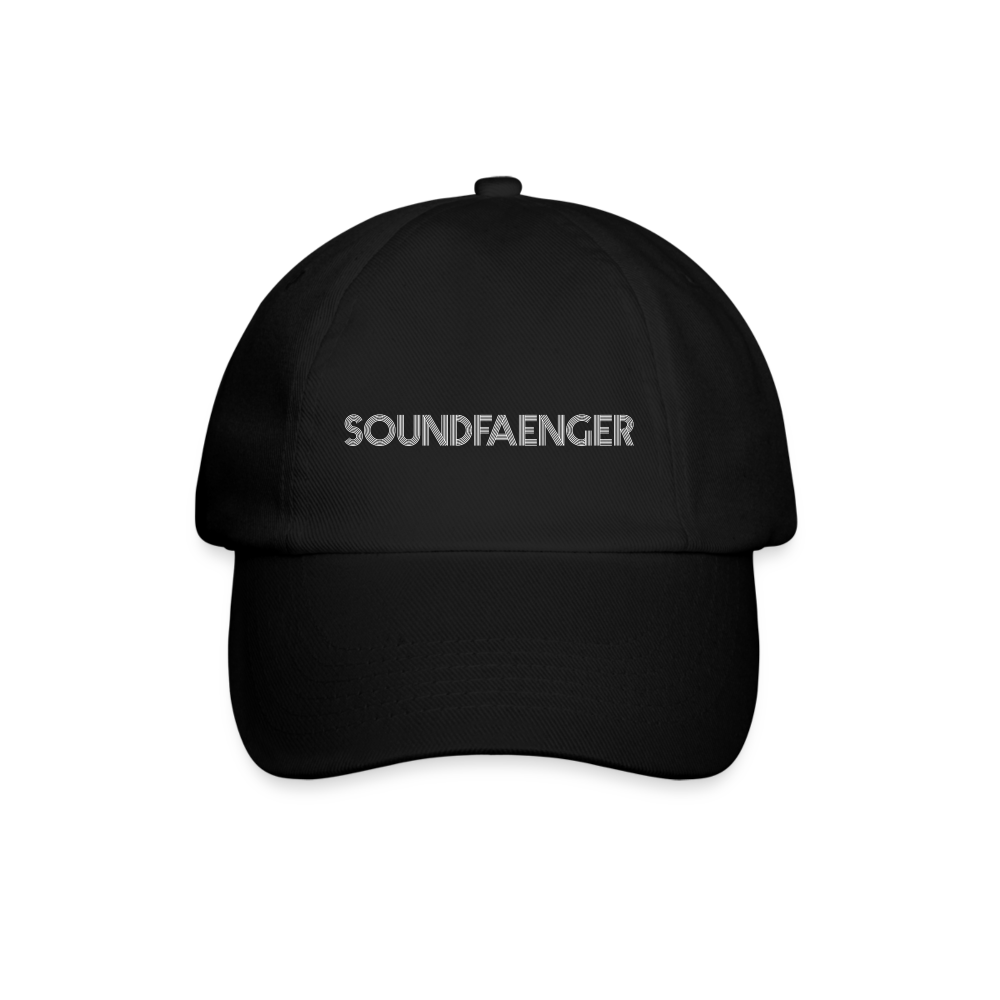 SOUNDFAENGER Basecap - Schwarz/Schwarz