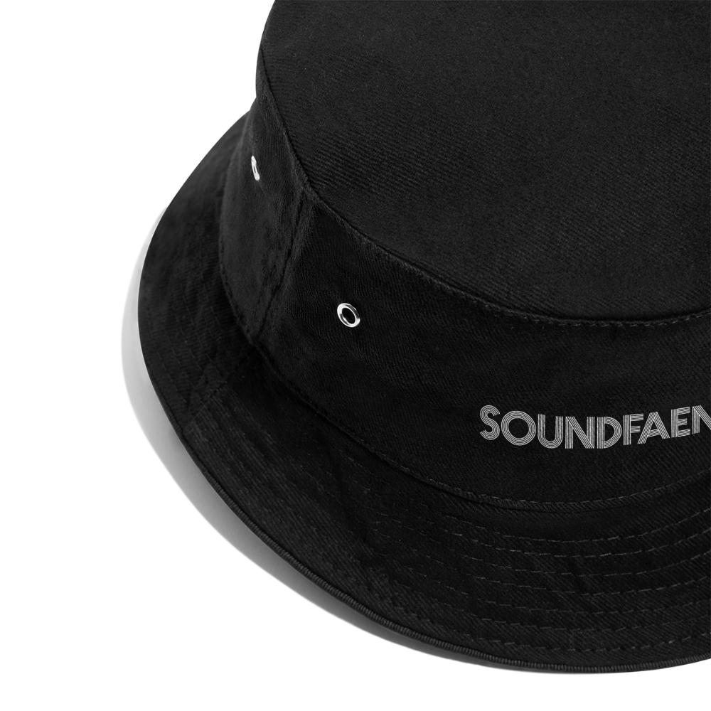 SOUNDFAENGER Bucket Hat - Schwarz