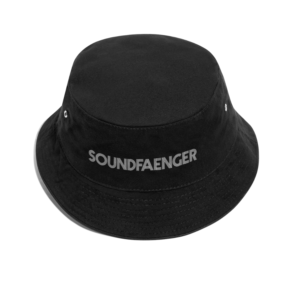 SOUNDFAENGER Bucket Hat - Schwarz