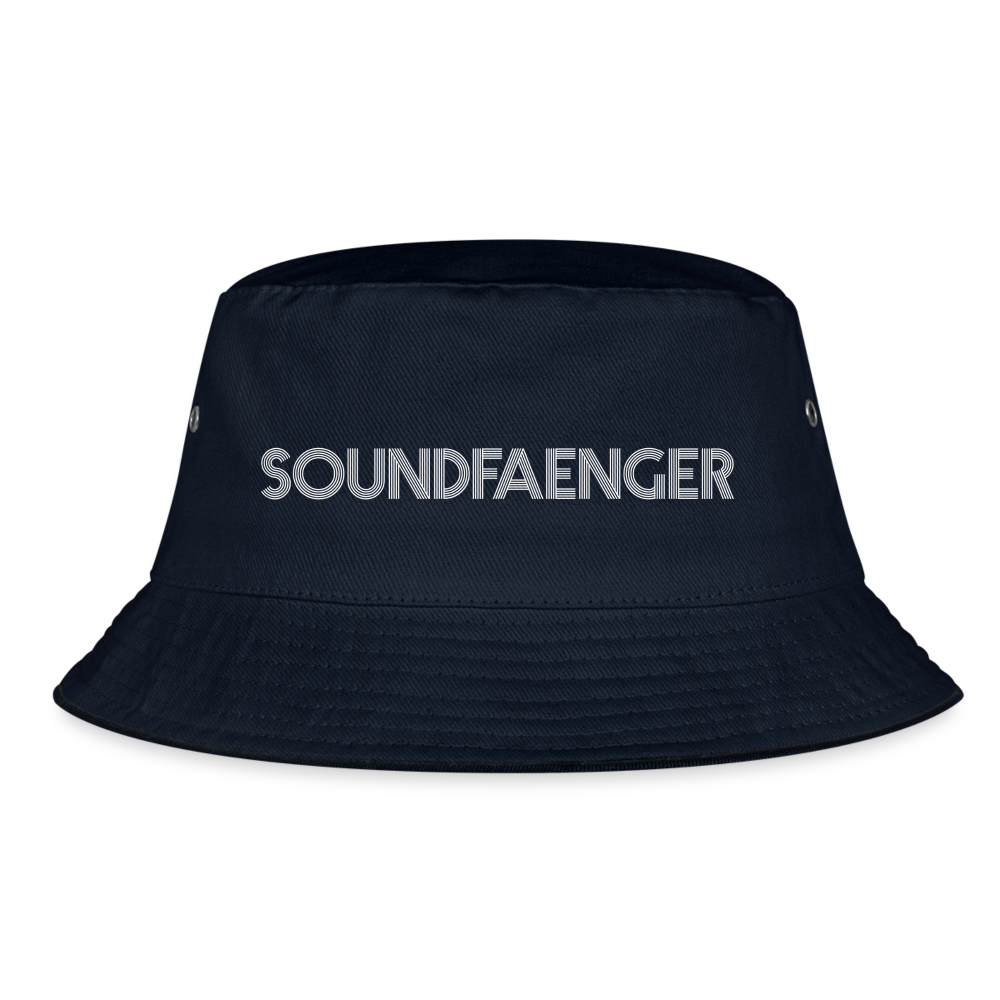 SOUNDFAENGER Bucket Hat - Navy
