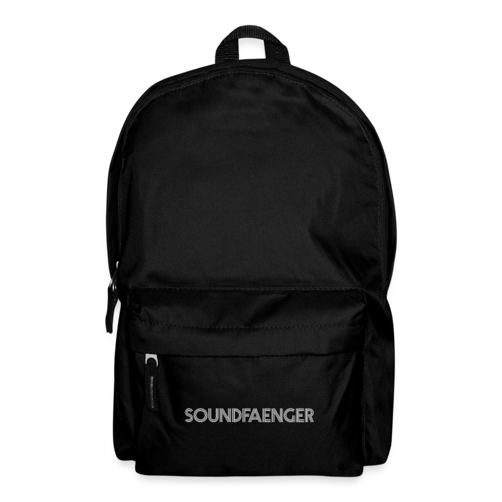 SOUNDFAENGER Black Backpack - Schwarz