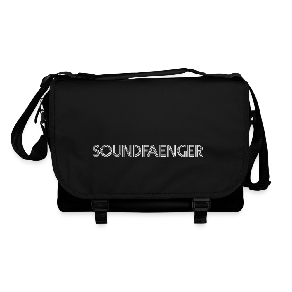 SOUNDFAENGER Shoulder Bag II - Schwarz/Schwarz