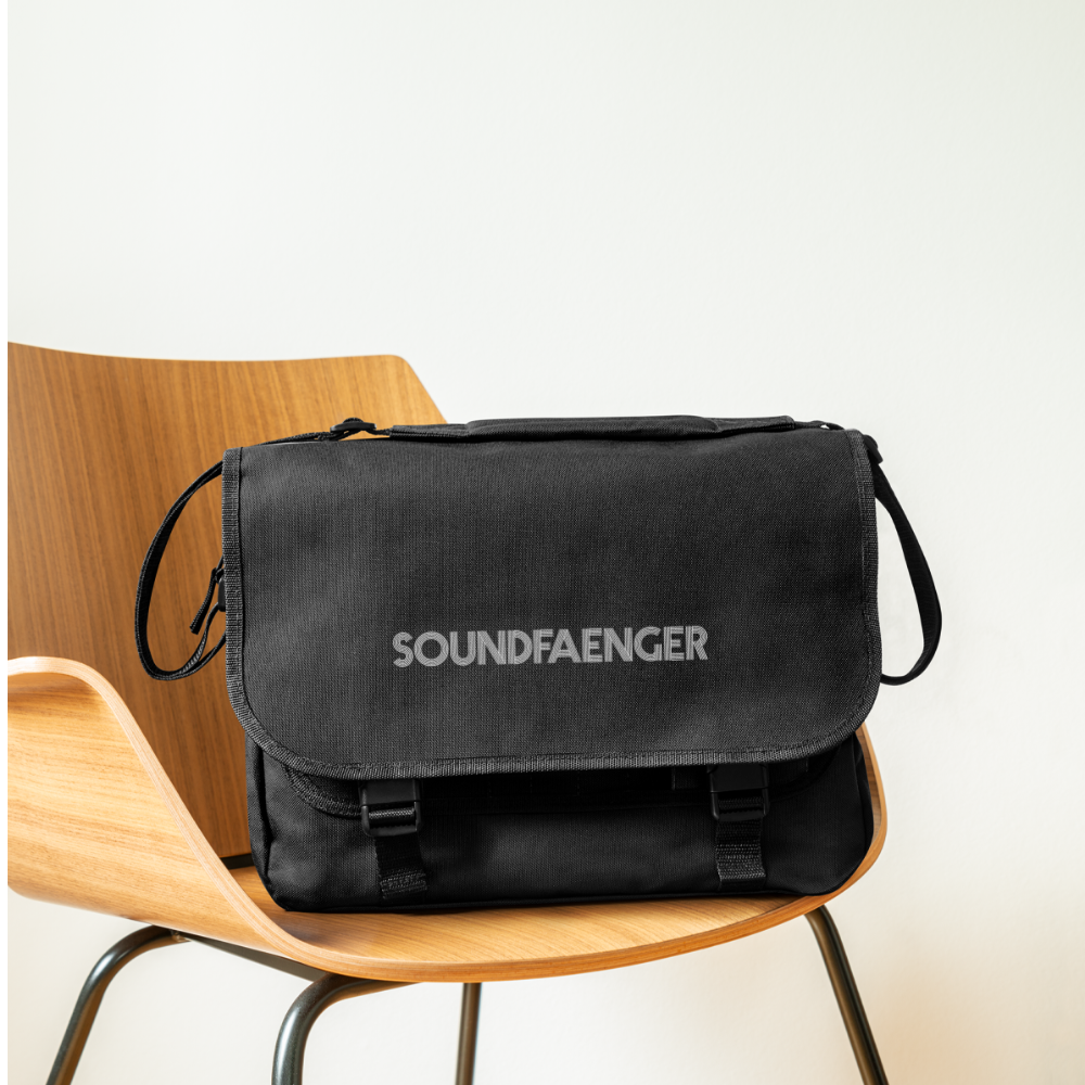 SOUNDFAENGER Shoulder Bag II - Schwarz/Schwarz