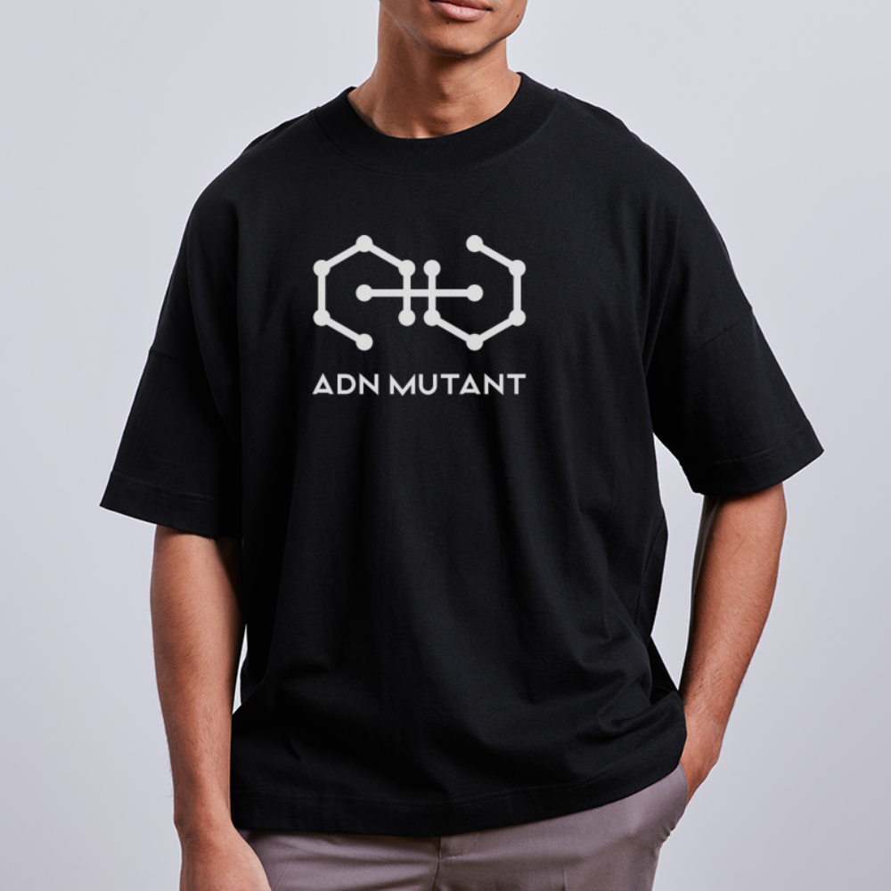 ADN MUTANT ESSENTIALS Oversize Unisex T-Shirt black - Schwarz