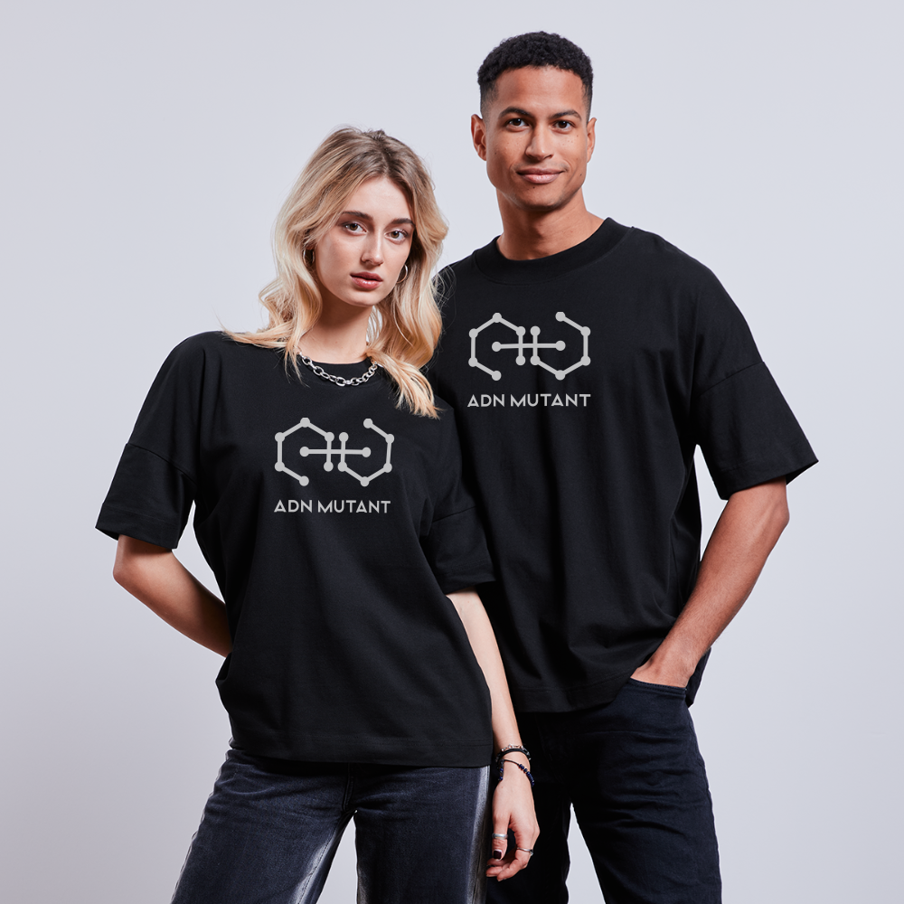 ADN MUTANT ESSENTIALS Oversize Unisex T-Shirt black - Schwarz