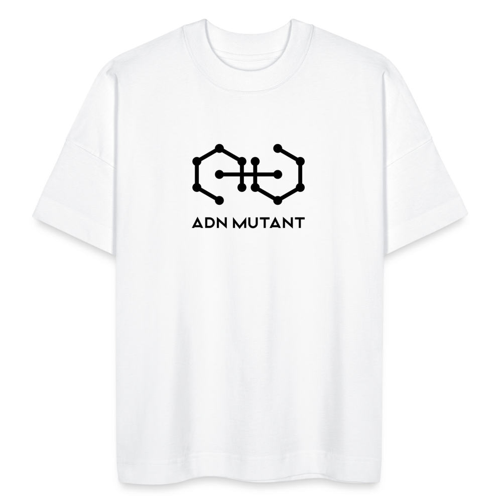 ADN MUTANT ESSENTIALS Oversize Unisex T-Shirt white, beige - Weiß