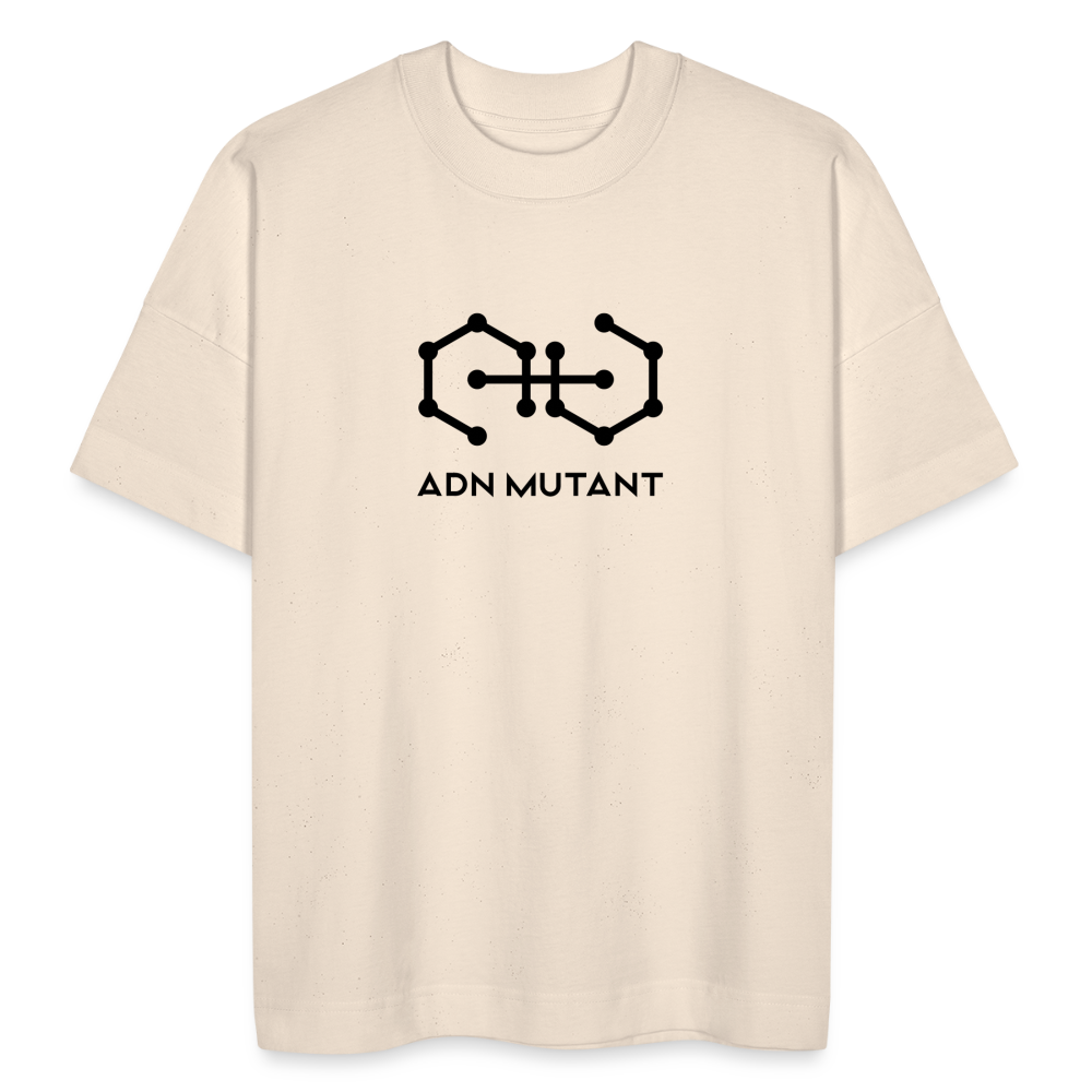 ADN MUTANT ESSENTIALS Oversize Unisex T-Shirt white, beige - Naturweiß