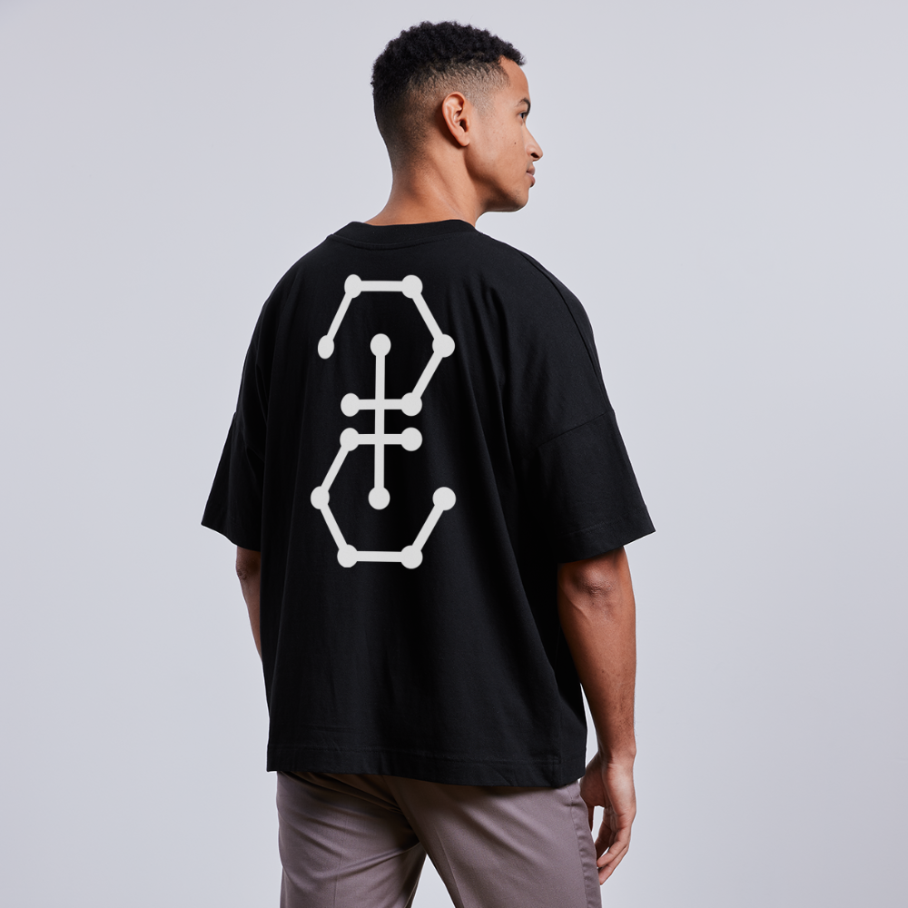 ADN MUTANT SPECIAL Oversize Unisex T-Shirt black - Schwarz