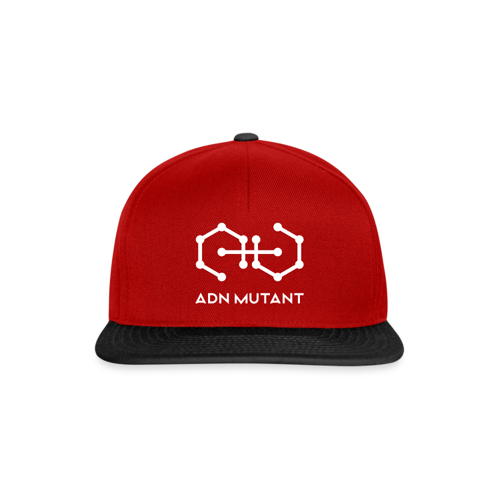 ADN MUTANT Snapcap - Rot/Schwarz