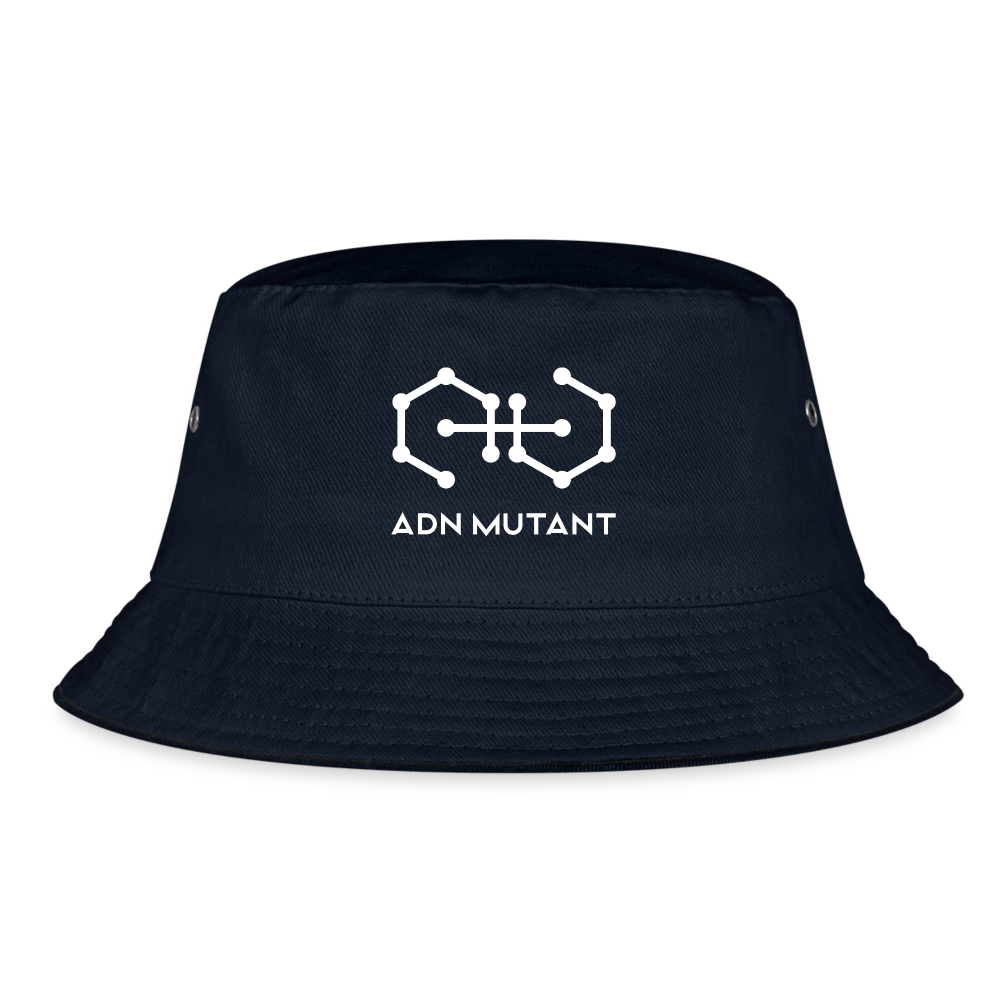 ADN MUTANT Bucket Hat - Navy